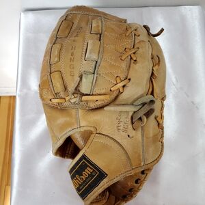 Vintage WILSON  Leather Baseball Glove